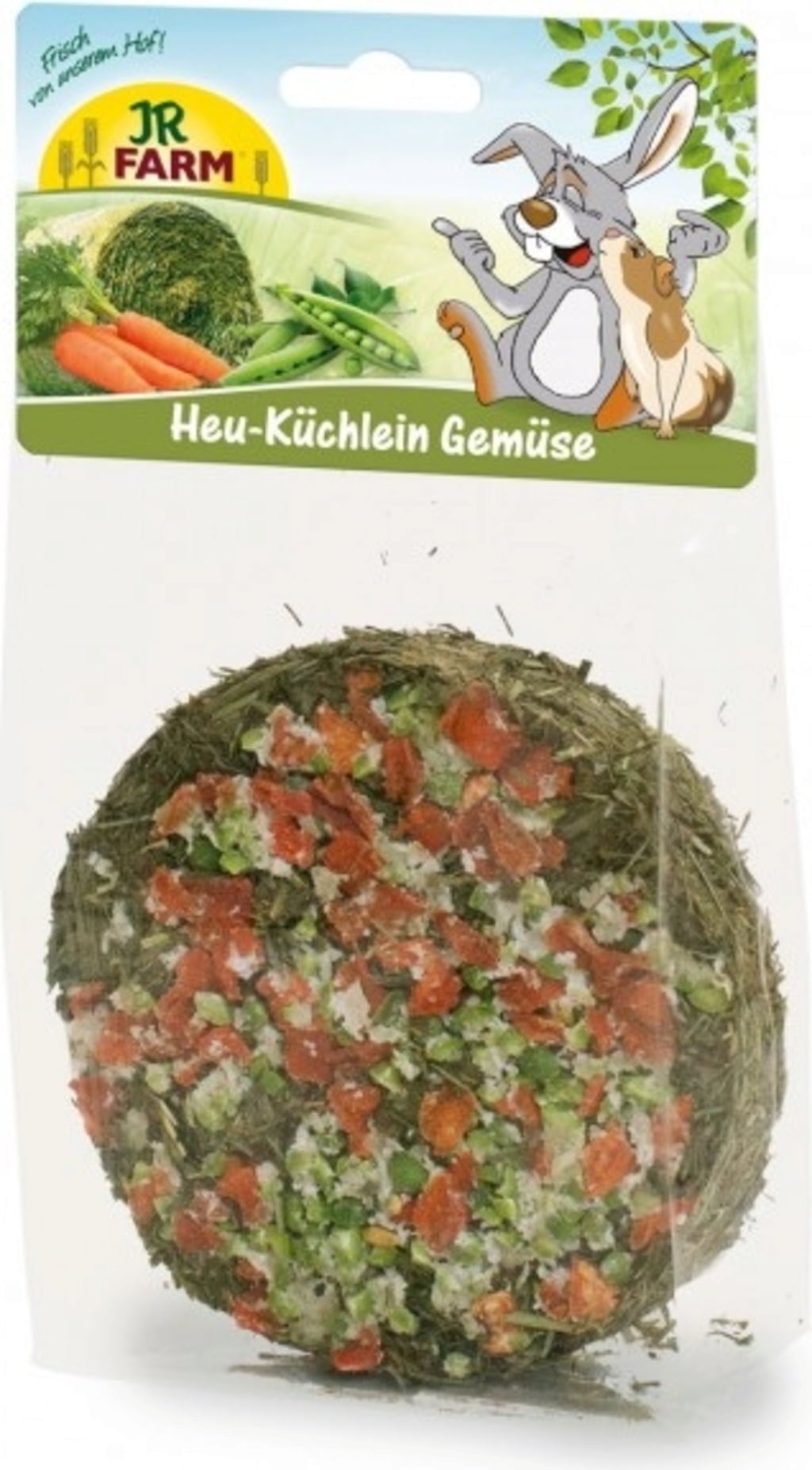 JR Farm Heu-Küchlein Gemüse