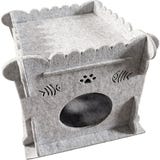 Aum&uuml;ller Kattentoren Purr Tower, Lichtgrijs