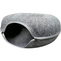Aumüller Donut tunel/votlina za mačke, velik - temno siva