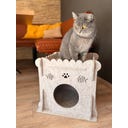 Aumüller Katzenturm Purr Tower hellgrau - 1 Stk