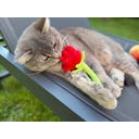 Aumüller Samtpfoten Rose Katzenspielzeug - 1 Stk