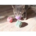Aumüller Katzenspielzeug Macarons 3er - 1 Set