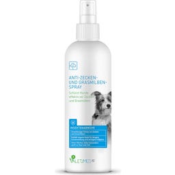 Valetumed Anti-Teken-Grasmijtenspray voor Honden - 200 ml