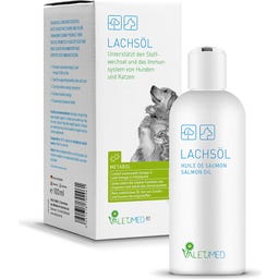 Valetumed Lososovo olje - 100 ml