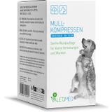 Valetumed Mullkompressen 10 x 10 cm