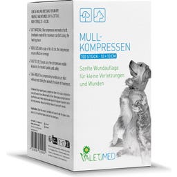 Valetumed Mullkompressen 10 x 10 cm - 100 Stk
