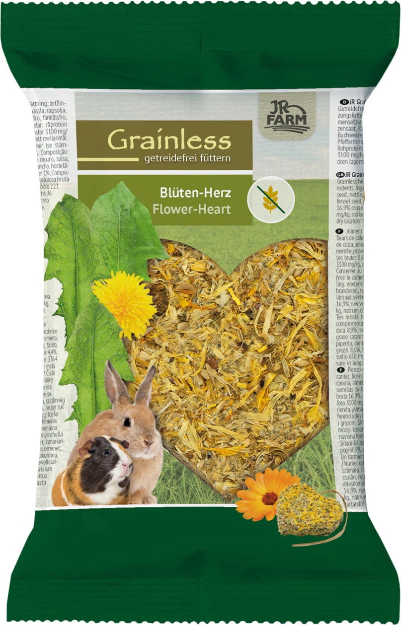 JR Farm Grainless Blüten-Herz - 90 g