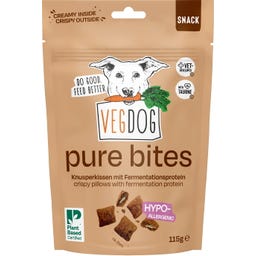 VEGDOG Pure Bites - 115 g