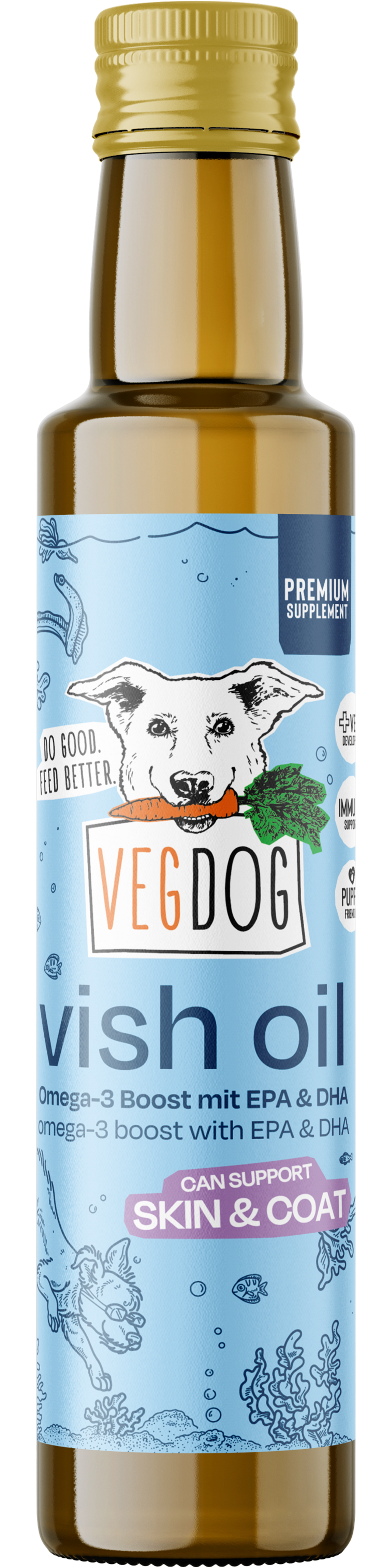 VEGDOG Vish Oil - 250 ml