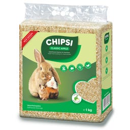 Chipsi Einstreu Plus Green Apple - 15 l