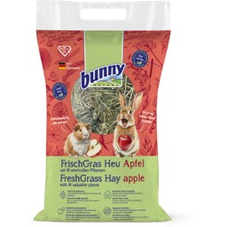 bunny FrischGras Heu - Apfel