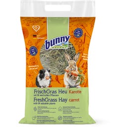 bunny FrischGras Heu - Karotte