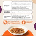 Nassfutter Land- & Meereskollektion in Sauce für Katzen ab 7 Jahren - 48x85g