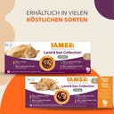 Nassfutter Land- & Meereskollektion in Sauce für Katzen ab 7 Jahren - 48x85g
