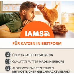 Nassfutter Land- & Meereskollektion in Sauce für Katzen ab 7 Jahren - 48x85g