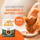 Nassfutter für Katzen ab 1 Jahr mit Lamm und Leber in Gelee - 85 g