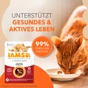 Nassfutter für Katzen ab 1 Jahr mit Rind und Leber in Sauce - 85 g