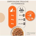 Nassfutter für Katzen ab 7 Jahren mit Huhn in Sauce - 85 g