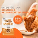 Nassfutter für Kätzchen mit Huhn in Sauce - 85 g