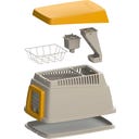 Kaninchenheim inkl. Zubehör Bunny Base ohne Erdteil - 1 Stk