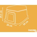 Kaninchenheim inkl. Zubehör Bunny Base ohne Erdteil - 1 Stk