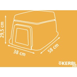 Kaninchenheim inkl. Zubehör Bunny Base ohne Erdteil - 1 Stk