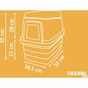 Kerbl Kaninchenbau Komplettset Bunny Base - 1 Stk