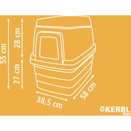 Kerbl Kaninchenbau Komplettset Bunny Base - 1 Stk
