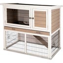 Nagerstall Lucky mit Metallrahmen am Boden - 1 Stk