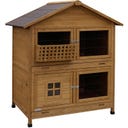 Kerbl Nagerstall Südtirol mit Heuraufe - 1 Stk