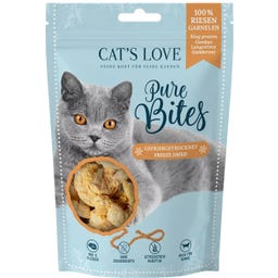 CAT's LOVE Pure Bites Reuzengarnaal - 15 g