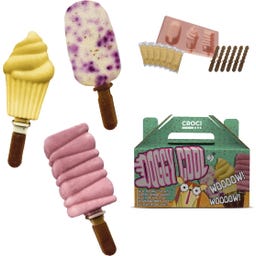 Eis für Hunde Doggycool - DIY Kit, Fructe Mix - 1 Set