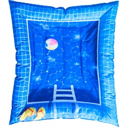 Croci Kühlmatte Swimming Pool, 76 x 91 cm - 1 Stk