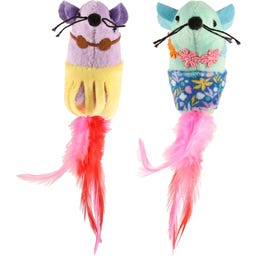 Croci Katzenspiel 'Hawaii Mice' 8 cm - 1 Set