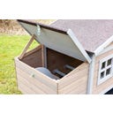 Hühnerstall Bonny mit Metallrahmen am Boden - 1 Stk