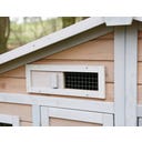 Hühnerstall Bonny mit Metallrahmen am Boden - 1 Stk