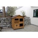 Kerbl Nagerstall Südtirol mit Heuraufe - 1 Stk