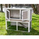 Nagerstall Lucky mit Metallrahmen am Boden - 1 Stk