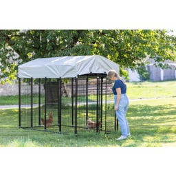 Kerbl Freilaufgehege Space - 1 Stk