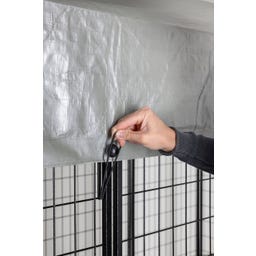 Kerbl Freilaufgehege Space - 1 Stk