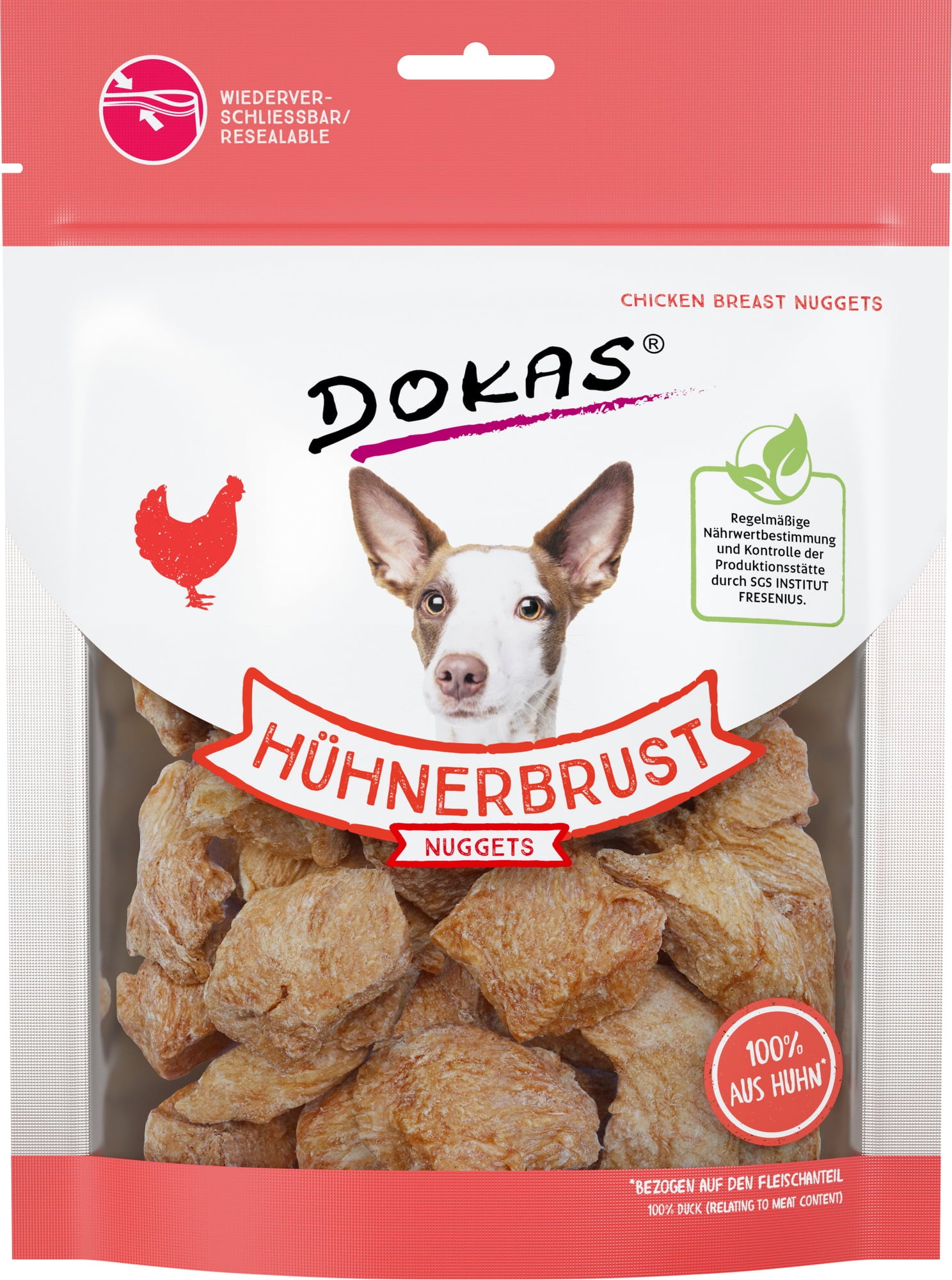 Hühnerbrust Nuggets, 110 g