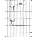 Welpen- und Kleintiergehege 8 Gitter mit Türe - 1 Stk