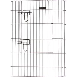 Welpen- und Kleintiergehege 8 Gitter mit Türe - 1 Stk