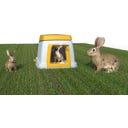 Kerbl Kaninchenbau Komplettset Bunny Base - 1 Stk