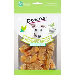 Dokas Petto di Pollo con Patate Dolci - 70 g