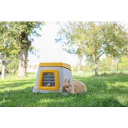 Kaninchenheim inkl. Zubehör Bunny Base ohne Erdteil - 1 Stk