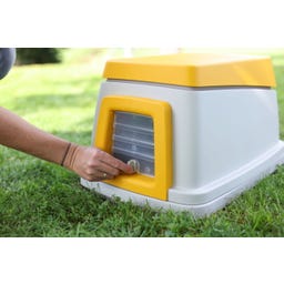 Kaninchenheim inkl. Zubehör Bunny Base ohne Erdteil - 1 Stk