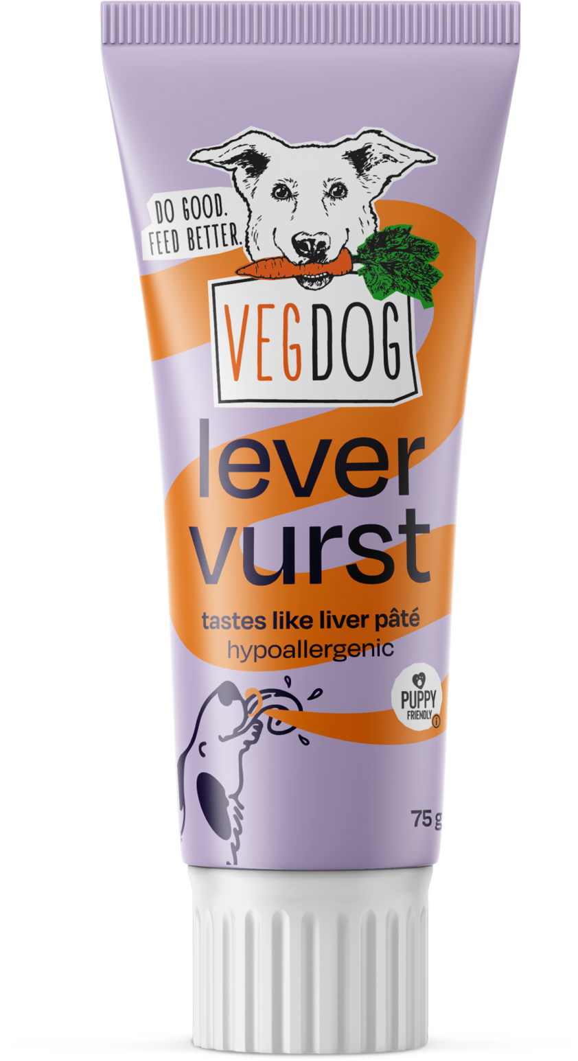 VEGDOG Levervurst - 75 g