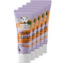 VEGDOG Levervurst - 5 x 75 g