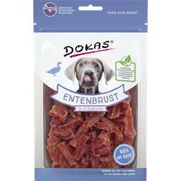 Dokas Petto d'Anatra in Pezzi - 70 g